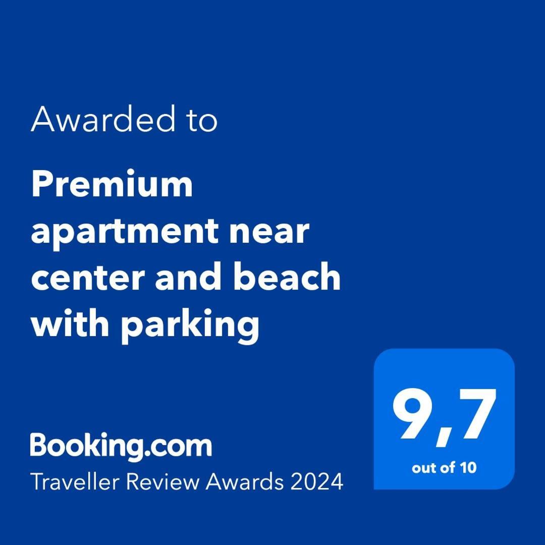 Premium Apartment Near Center And Beach With Parking Krk Town Dış mekan fotoğraf