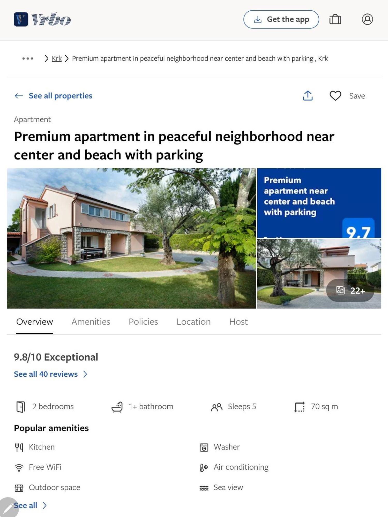 Premium Apartment Near Center And Beach With Parking Krk Town Dış mekan fotoğraf